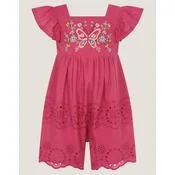 Monsoon Children Deciji kombinezon Colorblock Butterfly, Roze