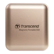 Transcend Portable SSD 4TB Magnetic R /W 2000 /2000 Rose Gold