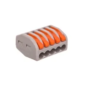 Hitri konektor 5x 0,75-2,5 mm2 z ročicami za sprostitev ZL5