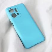 TERACELL Torbica Soft Velvet za Honor X7a tirkizna