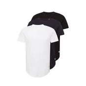 JACK & JONES Majica, bela, modra, črna