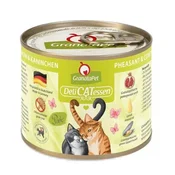GranataPet GRANATAPET DeliCATessen piščanec in kunec - mokra hrana za mačke - 200g