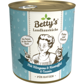 Bettys Landhausküche Mačja hrana - kenguru s krompirjem in perutnino - 800 g