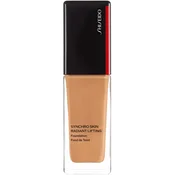 Shiseido Synchro Skin Radiant Lifting Foundation Advanced posvetlitveni lifting tekoči puder SPF 30 odtenek 410 Sunstone 30 ml