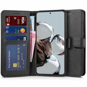 TECH-PROTECT WALLET PREKLOPNA TORBICA ZA XIAOMI 12T / 12T PRO ČRNA
