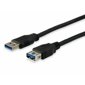 Equip 3.00m USB PODALJŠEK moški/ženski USB3.0