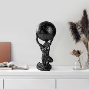 Aberto Design Dekorativna figura Yak-039-B, 13x31x13 cm