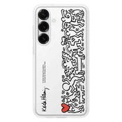 1 to 3 Samsung Ovitek Flipsuit Za Galaxy S25 Plus Barva Bela