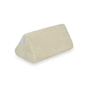 shumee Majhen trikotnik za kavč Corduroy Beige