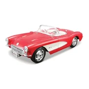 TOBAR Maisto - Modelni kompleti, montažna linija, 1957 Corvette, 1:24