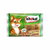 KiteKat Vrecica Mix Piletina i Govedina 4X100 g