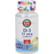 KAL Vitamin D3 1000 IE ActivMelt