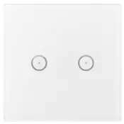 Amiko Home Prekidac, zidni, za dva uredaja - SMART SWITCH 2 CH