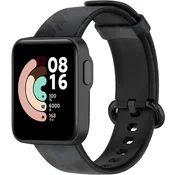 GS Silikonski pašček za Xiaomi Mi Watch Lite, kamuflažno siv