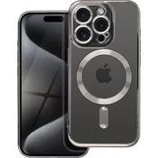OEM Ovitek za Xiaomi Redmi 15 4G / 5G (171,1 mm) Electro Mag Cover, združljiv z MagSafe, titanovo siva barva