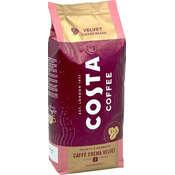 Costa Coffee Caffe Crema Velvet MEDIUM Pražena kavna zrna 1 kg