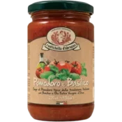 Sugo pomodoro e basilico RUSTICHELLA DABRUZZO