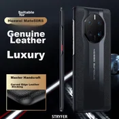 Sidefu Maska za mobilni telefon Huawei Mate 50 RS Porsche Design, Crna