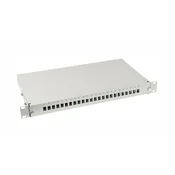 Optični slid patch panel 24x SC-S