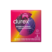 DUREX Kondomi Pleasure Me – 3 kom