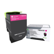 Lexmark 71B0H30 toner cartridge Original Magenta 1 pc(s)