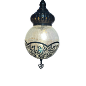 ArteLights Luster, Mozaik, 200x1000mm, Beli