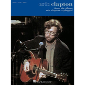 CLAPTON ERIC FROM THE ALBUM UNPLUGGED PVG (piano/vocal/guitar)