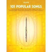 Hal Leonard 101 Popular Songs for Flute Note (Kot novo)