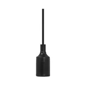 Osram - Napajajuci kabl PENDULUM BELL 1xE27/15W/230V crna