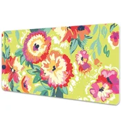 Decormat Namizna podloga Colorful flowers 90x45 cm