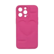 Maska za telefon MATTE HEART za Iphone 13 Pro, Magenta