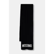 Moschino šal moški z volno