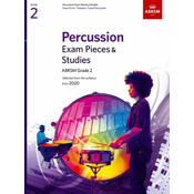 PERCUSSION EXAM PIECES & STUDIES GRADE 2 FROM 2020