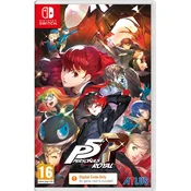 Switch Persona 5 Royal (Code In A Box)