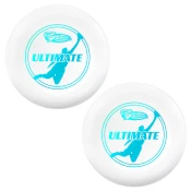 Wham-O Wham-O Frisbee Official Ultimate 175g leteči disk, 27.31 cm, profesionalni trening, za tekmovanja in zabavo na prostem -2 pakiranja, (22088666)