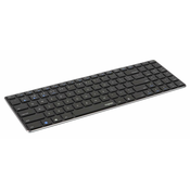 RAPOO Bežicna tastatura E9100M Ultra Slim crna