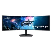 Samsung G95C computer monitor 124.5 cm (49) 5120 x 1440 pixels Dual QHD LED Black