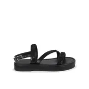 Karl Lagerfeld Kids Sandali Z30004 M Črna