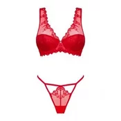 Obsessive Dvodelni komplet Lonesia (Brezplačen 1 L mehčalca Zara), S-M