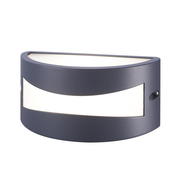 HOME LIGHT Zidna svetiljka W11552, 1xE27, IP54, Antracit