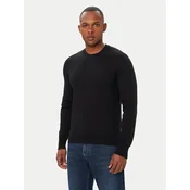 BOSS Pulover Leno 50571914 Črna Regular Fit