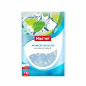 Master Samozapiralne vrečke za led 144 kock