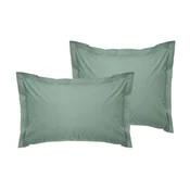 Tonne Mixte - Set jastucnih navlaka Lola Green Oxford (2 komada)
