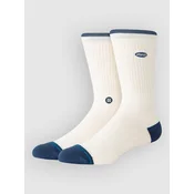 Stance Blurred Crew Socks canvas