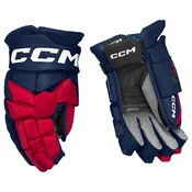 Hokejske rokavice CCM JetSpeed FT8 Navy/Red/White Junior 12 palcev