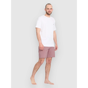 Volcom Lido Solid Mod 18 Boardshorts stone rose