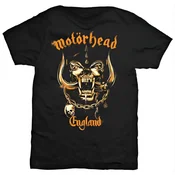 Motörhead Majica Mustard Pig Unisex Black XL