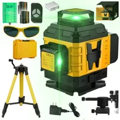 MG Laser L27 laserska libela + stojalo, črna