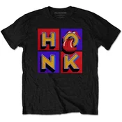 The Rolling Stones Honk Album Track list (Back Print) Black XL Majica