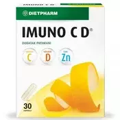 DIETPHARM IMUNO C D KAPSULE A30